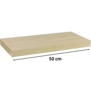 STILISTA VOLATO 31050 Nástenná polica - svetlé drevo 50 cm vyobraziť