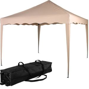 INSTENT BASIC záhradný párty stan - 3 x 3 m, béžový vyobraziť