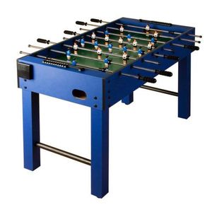 GamesPlanet® Stolný futbal Glasgow, 121x101x79 cm, modrý M01423 vyobraziť