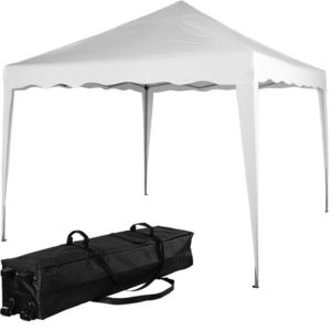 Záhradný párty stan - biely 3 x 3 m vyobraziť