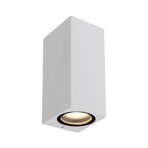 Lucide Lucide 69800/02/31 - Vonkajšie nástenné svietidlo ZARO 2xGU10/35W/230V IP44 biela vyobraziť