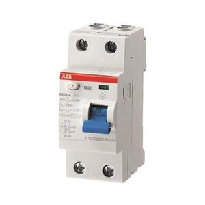 ABB ABB 2CSF202101R1250 - Prúdový chránič F202 A-25/0, 03 2-pólový 25A 230V vyobraziť