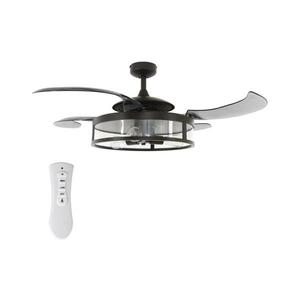 Fanaway FANAWAY 212927 - LED Stropný látor CLASSIC 3xE27/4W/230V čierna + DO vyobraziť