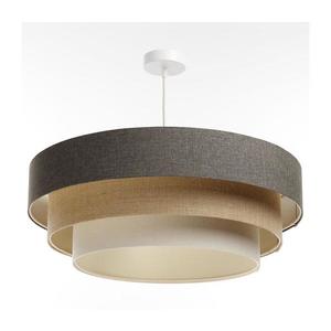 Luster na lanku BOHO 1xE27/60W/230V béžová vyobraziť