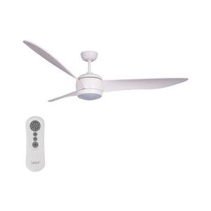 Lucci air Lucci air 512911 - LED Stropný látor AIRFUSION LED/20W/230V drevo/biela + DO vyobraziť