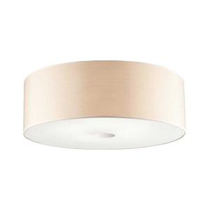 Ideal Lux Ideal Lux - Stropné svietidlo WOODY 4xE27/60W/230V pr. 50 cm béžová vyobraziť