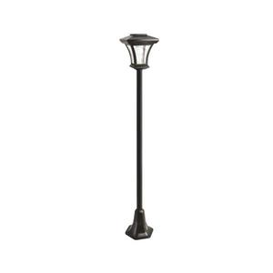 LED Solárna lampa LED/1, 2V IP44 čierna vyobraziť