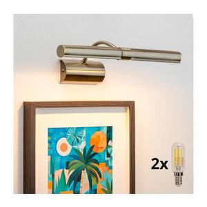 Brilagi Brilagi - LED Obrazové svietidlo DANAE 2xE14/4W/230V 3000K bronzová vyobraziť