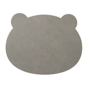 Detské prestieranie z eko kože 30x38 cm Bear Nupo – LIND DNA vyobraziť