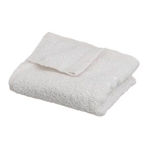 Biely froté bavlnený uterák 30x50 cm Simple – Casa Selección vyobraziť