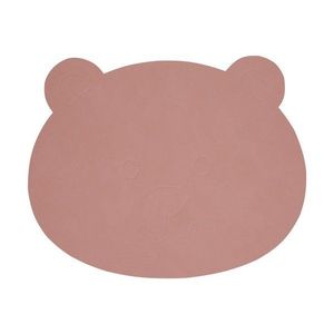 Detské prestieranie z eko kože 30x38 cm Bear Nupo – LIND DNA vyobraziť
