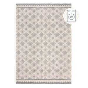 Sivobéžový prateľný koberec 116x170 cm Graysen – Flair Rugs vyobraziť