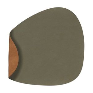 Prestieranie z eko kože 37x44 cm Curve L Double Nupo – LIND DNA vyobraziť