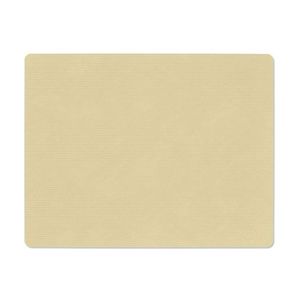 Prestieranie z eko kože 35x45 cm Square L Corduroy – LIND DNA vyobraziť