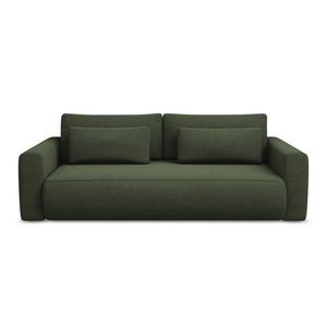 Khaki rozkladacia/s úložným priestorom pohovka 238 cm Kapua – Makamii vyobraziť