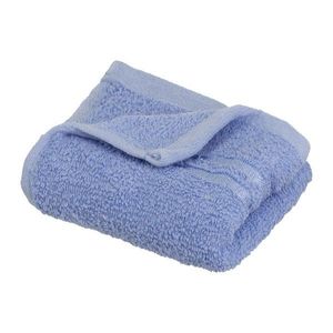 Modrý froté bavlnený uterák 30x50 cm Simple – Casa Selección vyobraziť