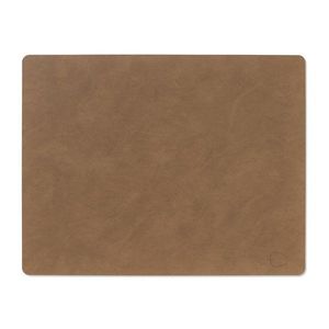 Prestieranie z eko kože 35x45 cm Square L Nupo – LIND DNA vyobraziť
