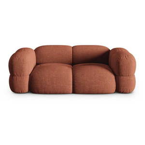Pohovka v tehlovej farbe 210 cm Loretto – Cosmopolitan Design vyobraziť