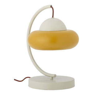 Okrovožltá/krémová stolová lampa (výška 34, 5 cm) Bubble – Bloomingville vyobraziť