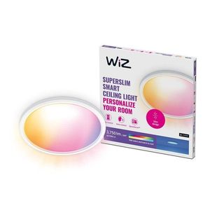 LED smart stropné svietidlo 32 W SuperSlim – WiZ vyobraziť
