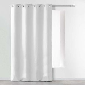 Biely záves z mikrovlákna 140x280 cm Absolu – douceur d'intérieur vyobraziť