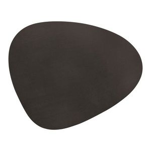 Tmavosivá koža 92x108 cm Curve XXXL Bull – LIND DNA vyobraziť
