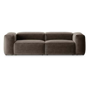 Hnedá pohovka 264 cm Bergano – Cosmopolitan Design vyobraziť