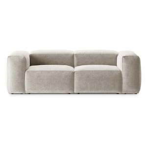Béžová pohovka 224 cm Bergano – Cosmopolitan Design vyobraziť