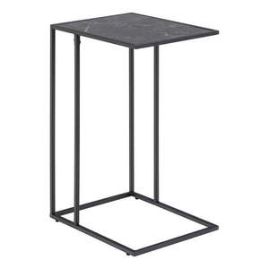 Odkladací stolík s doskou v dekore mramoru 43x35 cm Infinity – Actona vyobraziť