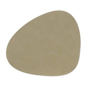 Prestieranie z eko kože 37x44 cm Curve L Nupo – LIND DNA vyobraziť