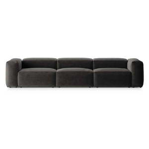 Tmavosivá pohovka 364 cm Bergano – Cosmopolitan Design vyobraziť