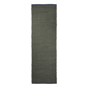 Tmavozelený jutový behúň 80x245 cm Notes – Mette Ditmer Denmark vyobraziť