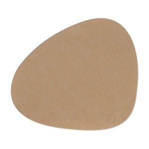Prestieranie z eko kože 37x44 cm Curve L Nupo – LIND DNA vyobraziť
