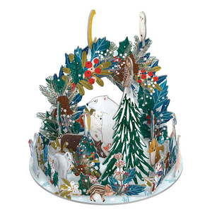 Adventný kalendár Polar Bear Bower – Roger la Borde vyobraziť