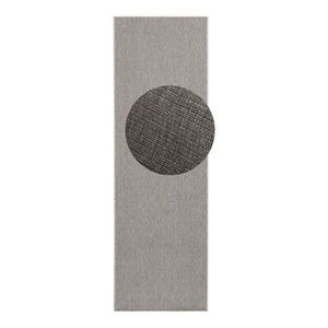 Sivý vnútorný a vonkajší behúň 80x450 cm Nature – Hanse Home vyobraziť