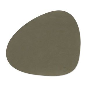 Prestieranie z eko kože 37x44 cm Curve L Nupo – LIND DNA vyobraziť
