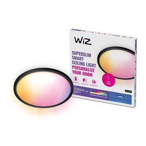 LED smart stropné svietidlo 32 W SuperSlim – WiZ vyobraziť