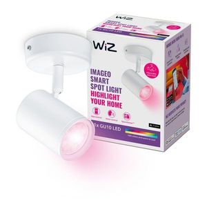 Smart bodové svietidlo GU10 5 W Imageo – WiZ vyobraziť