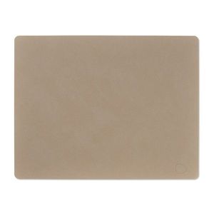Prestieranie z eko kože 35x45 cm Square L Nupo – LIND DNA vyobraziť