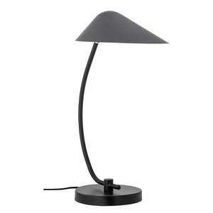 Čierna stolová lampa s kovovým tienidlom (výška 50 cm) Nisella – Bloomingville vyobraziť