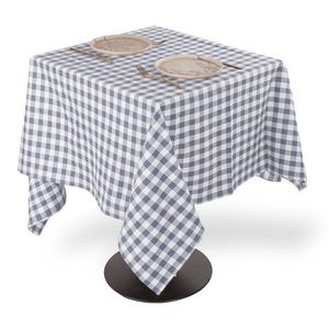 Bavlnený obrus 150x150 cm Gingham – Tiseco Home Studio vyobraziť