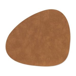 Prestieranie z eko kože 37x44 cm Curve L Nupo – LIND DNA vyobraziť