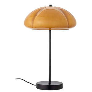 Okrovožltá stolová lampa so skleneným tienidlom (výška 46, 5 cm) Kinoko – Bloomingville vyobraziť