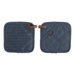 Chňapky v súprave 2 ks Indigo – Tiseco Home Studio vyobraziť
