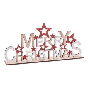 Vianočná figúrka (výška 18, 5 cm) Merry Christmas – Casa Selección vyobraziť