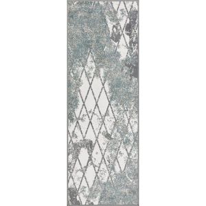 Behúň sivomodrý 70x200 cm Sensi Gepi – FD vyobraziť