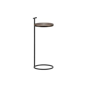 Kovový okrúhly odkladací stolík 26x26 cm Position – WOOOD vyobraziť