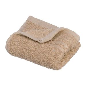 Béžový froté bavlnený uterák 30x50 cm Simple – Casa Selección vyobraziť