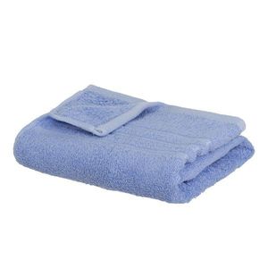 Modrý froté bavlnený uterák 50x100 cm Simple – Casa Selección vyobraziť
