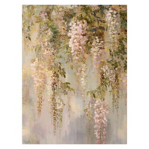 Obraz 60x80 cm Wisteria – Styler vyobraziť